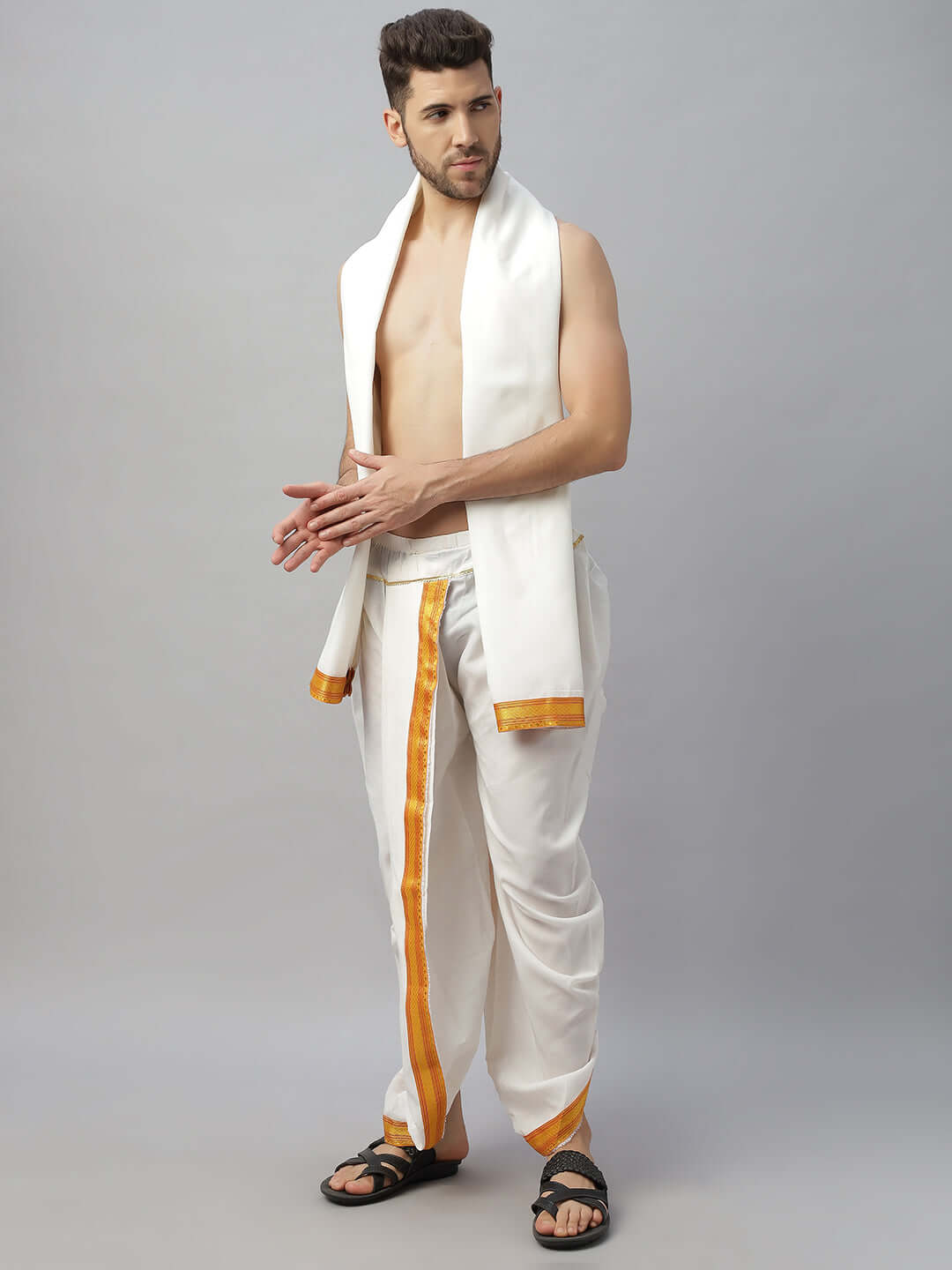 Ready Made Dhoti for Men in India | Phakkat Traditional Wear – Phakkat ...