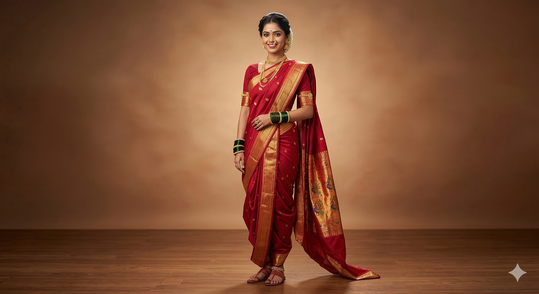 Ready made nauvari saree vs traditional comparison guide