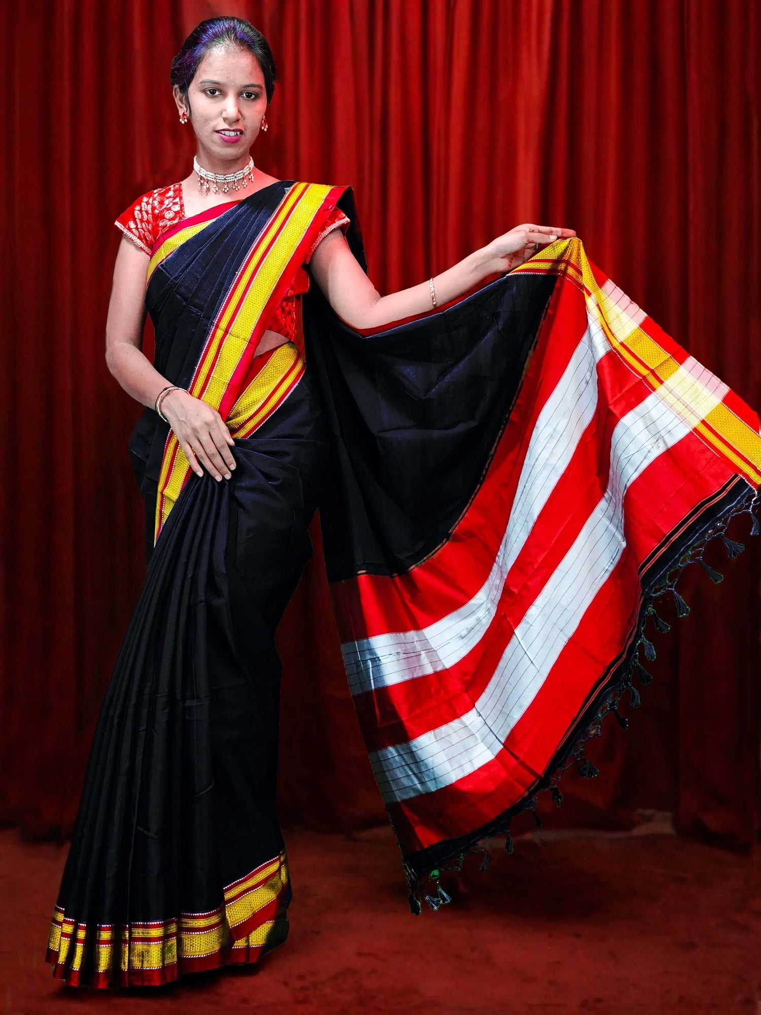 Irkal Cotton Saree for Women Traditional Handwoven Collection