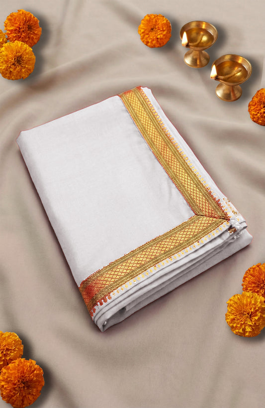 Matching Premium Dupatta for Dhoti – Perfect Festive Look