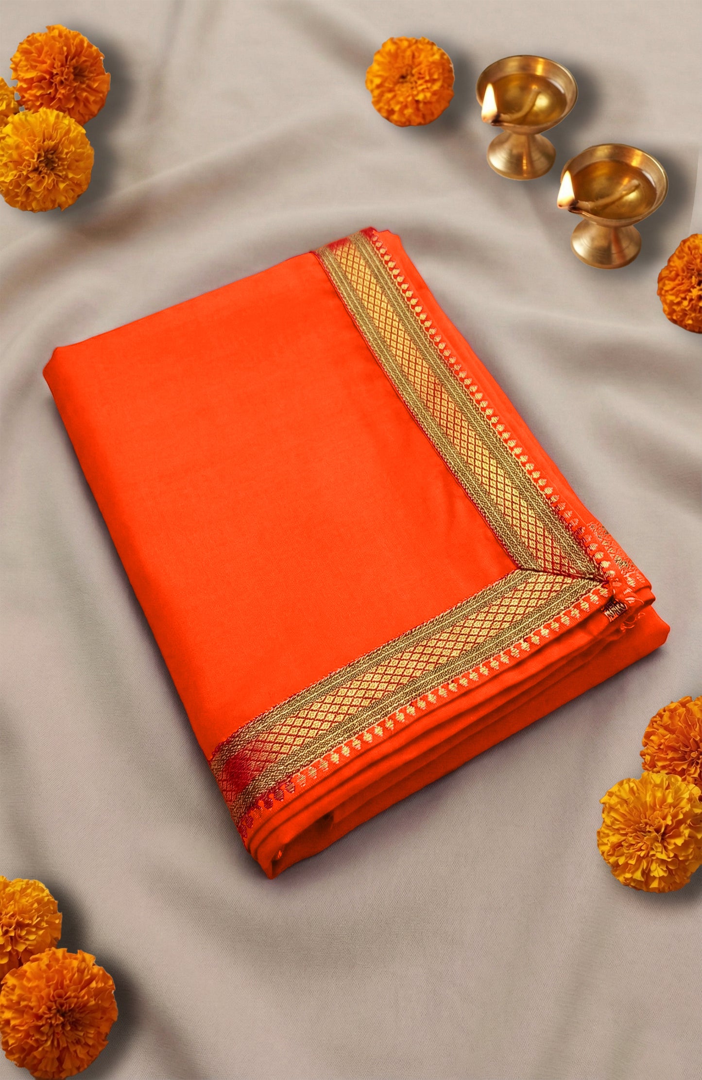 Matching Premium Dupatta for Dhoti – Perfect Festive Look