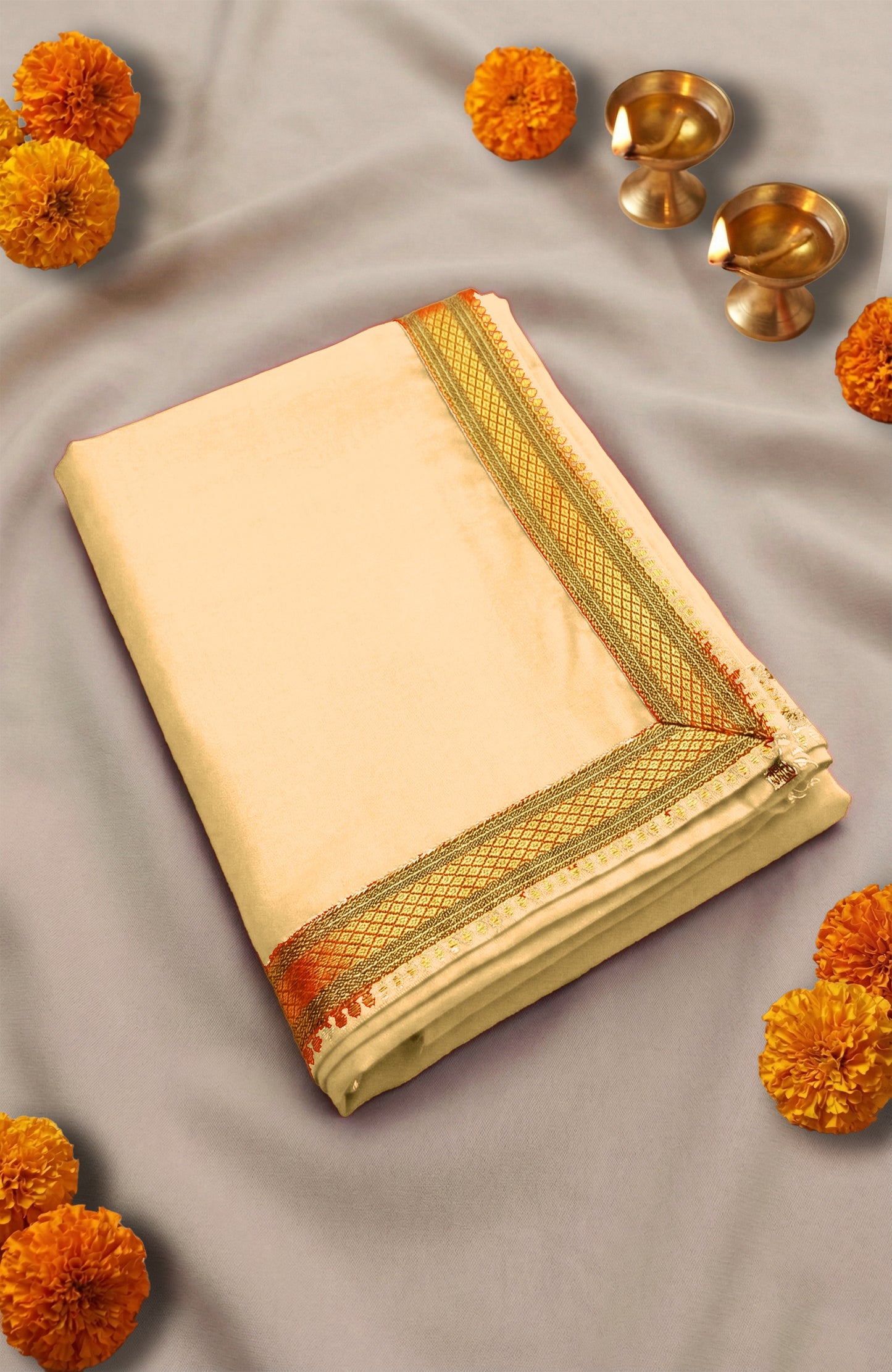 Matching Premium Dupatta for Dhoti – Perfect Festive Look