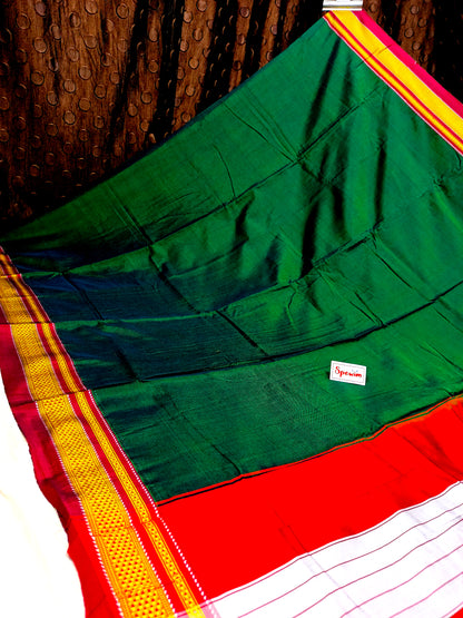 Irkal Cotton Saree for Women Phakkat Pallu Detail View